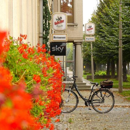 Hotel Zum Schwan Nachterstedt Екстериор снимка