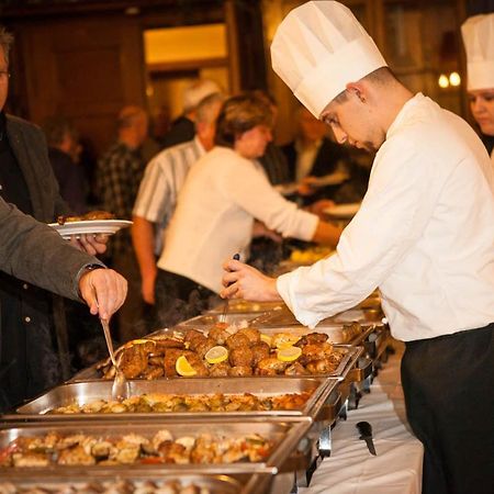 Hotel Zum Schwan Nachterstedt Екстериор снимка