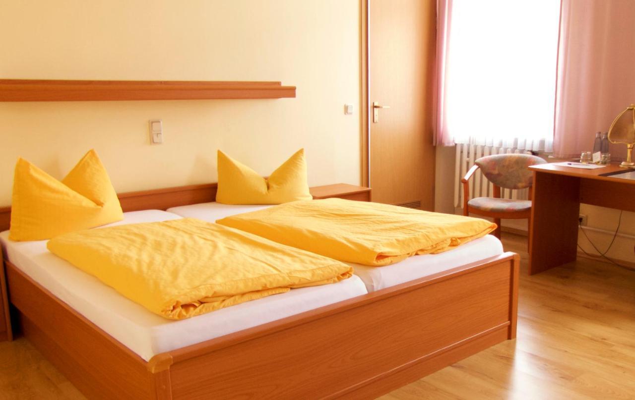 Hotel Zum Schwan Nachterstedt Екстериор снимка