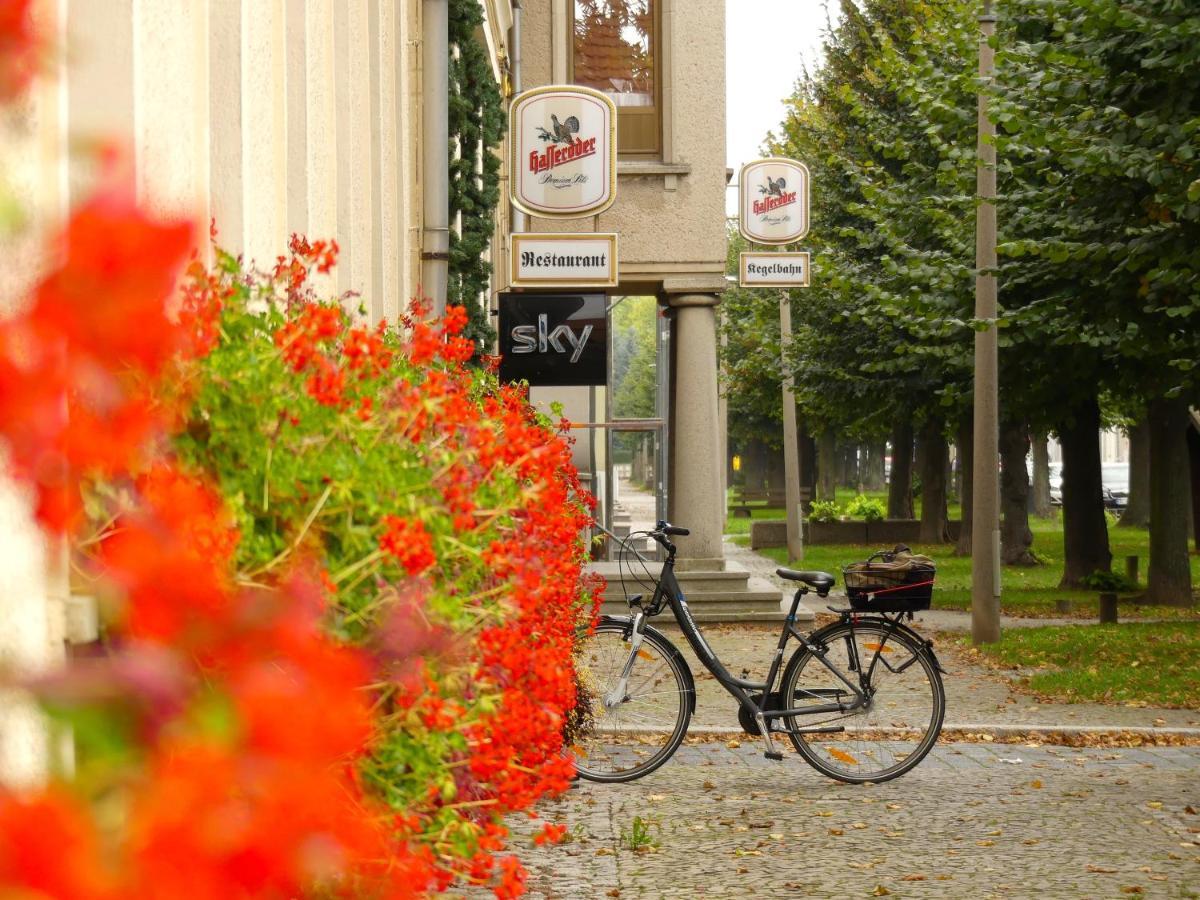 Hotel Zum Schwan Nachterstedt Екстериор снимка