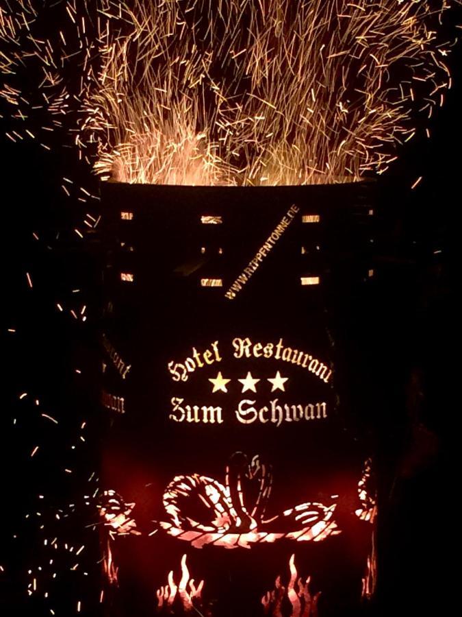Hotel Zum Schwan Nachterstedt Екстериор снимка